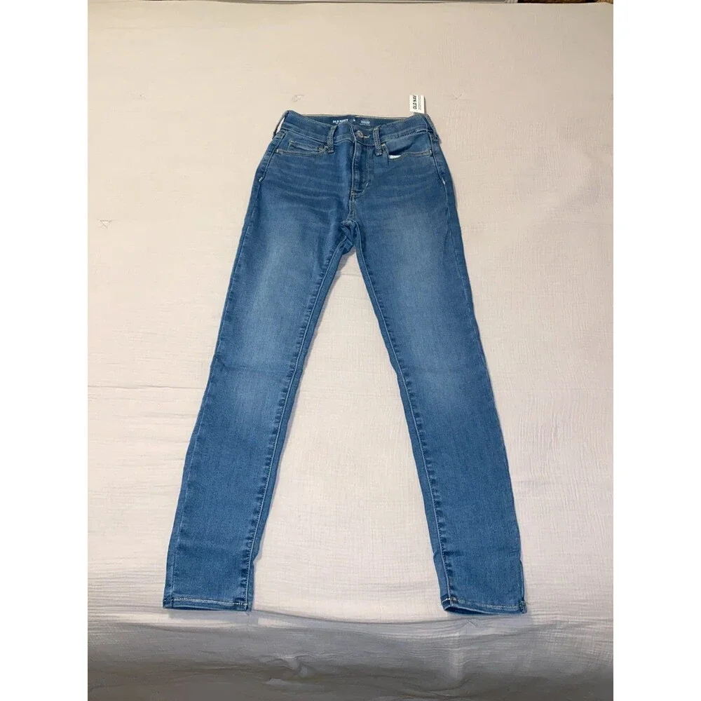 NWT Girls Old Navy Skinny Jeans (12)